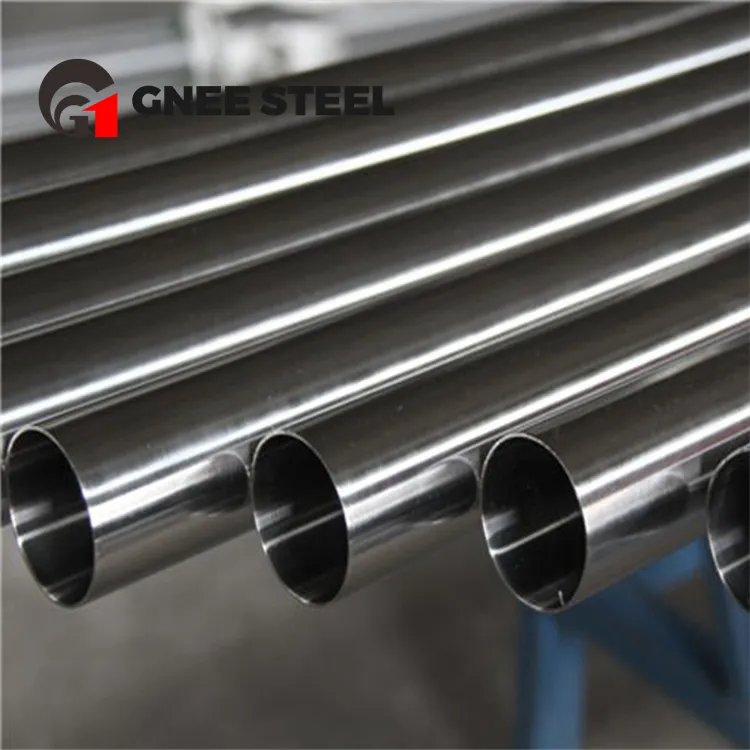 321 UNS S32100 Ryðfrítt stálrör