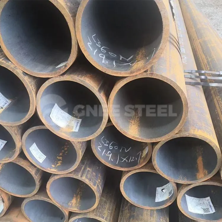 4140 Vélrænir pottar