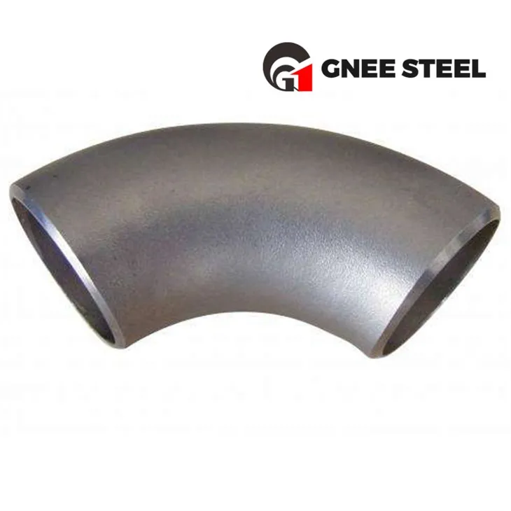 90 gráðu stálrör olnbogi