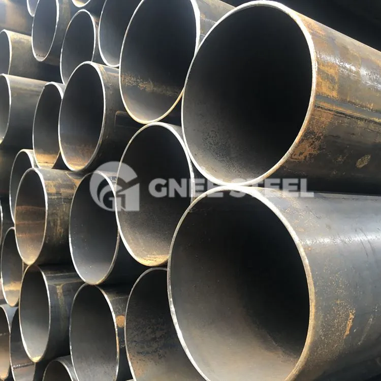 A139 EFW ARC soðið stálrör