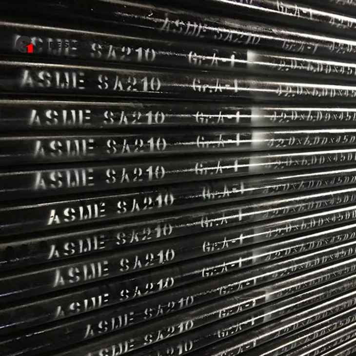 ASME SA210 Gr A1 kolefnisrör