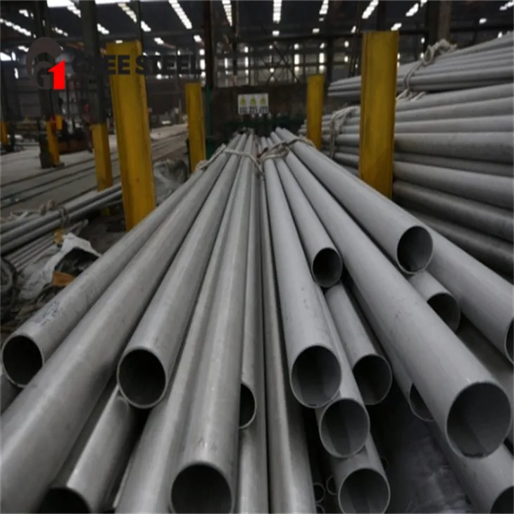 ASME SA249 TP347H Ryðfrítt stálrör