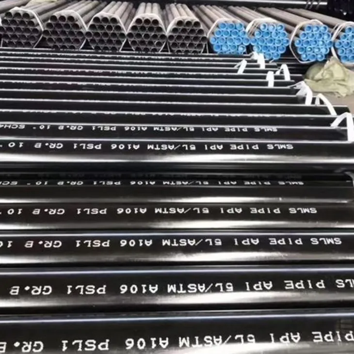 ASTM A106 heitt klárað óaðfinnanlegt stálrör