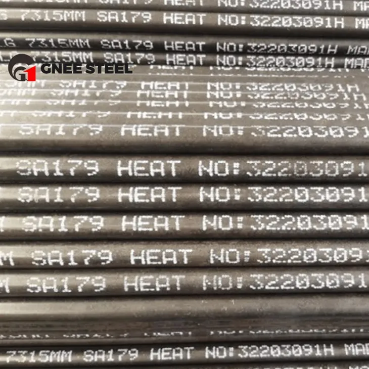 ASTM A179 hitaskiptarör