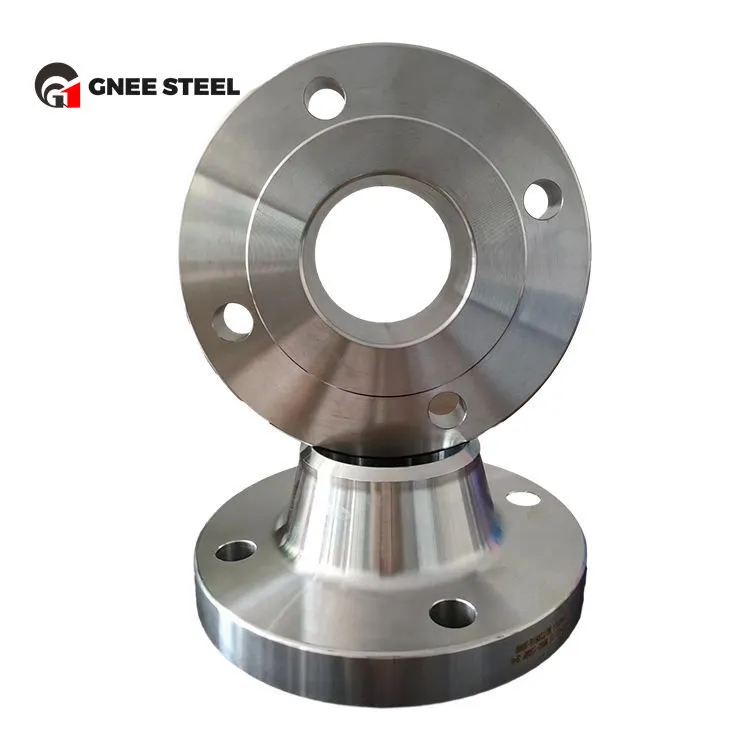 ASTM A182 Grade F60 Tvíhliða rörflansar