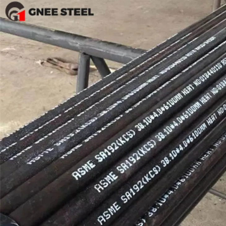 ASTM A192 Óaðfinnanlegur hitaskiptarör