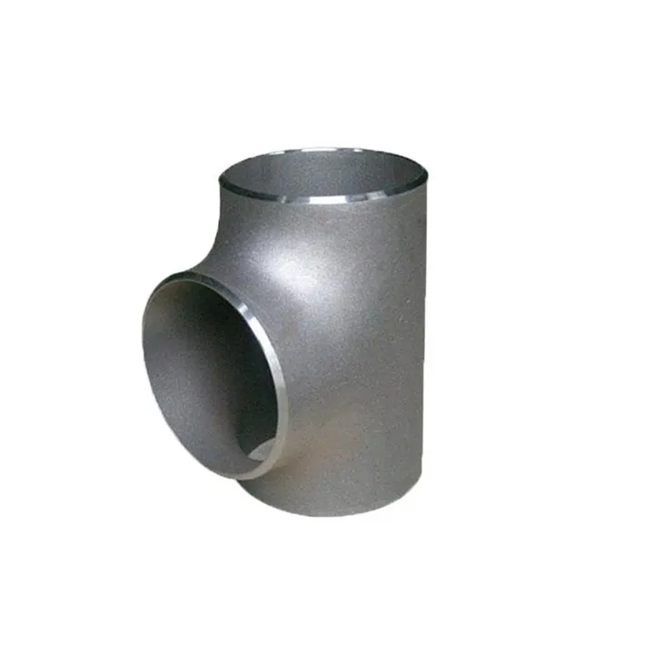 ASTM A234 WP5 Equal Tee