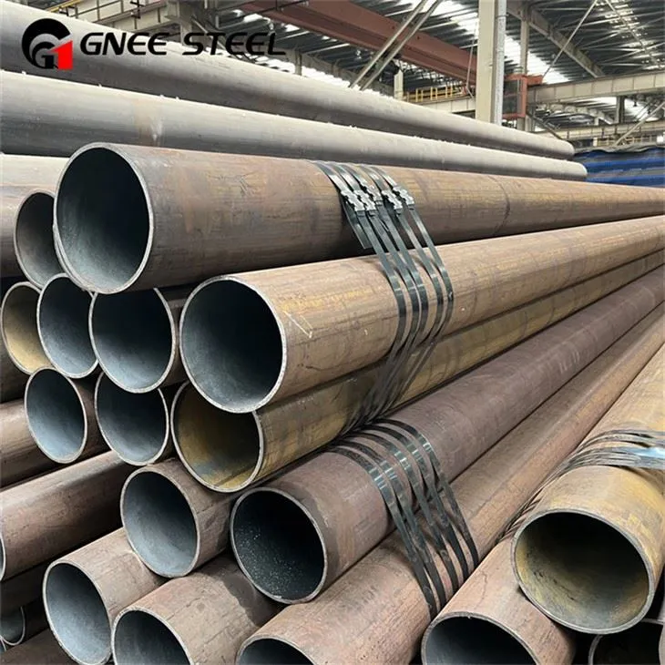ASTM A252 GR 2 stálrör