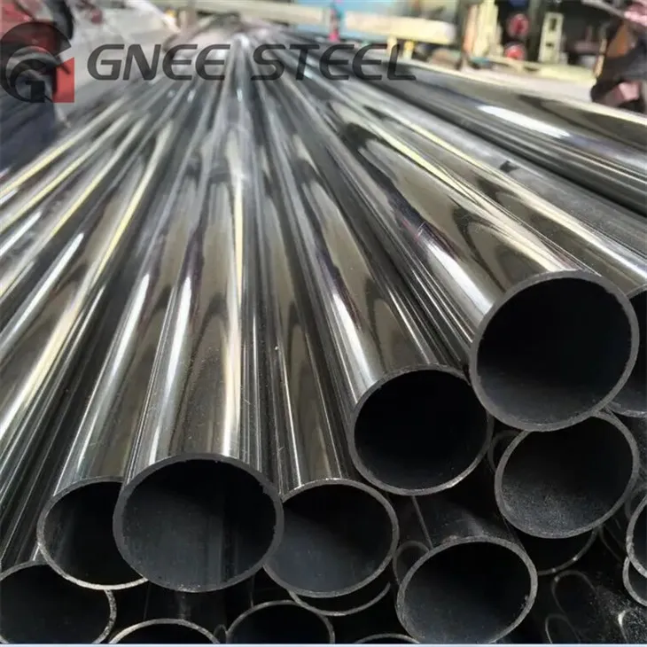 ASTM A312 347/347H Ryðfrítt stálrör