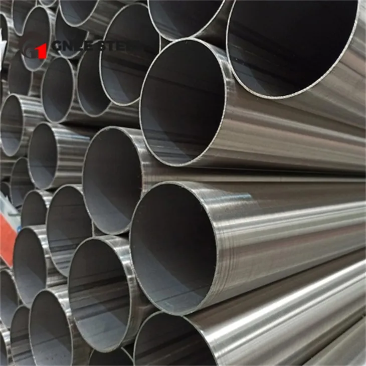 ASTM A312 TP304L soðið ryðfrítt stálrör