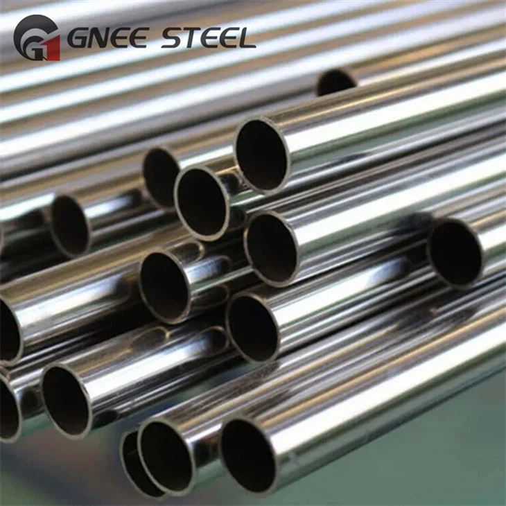 ASTM A312 TP316L Óaðfinnanlegur stálrör