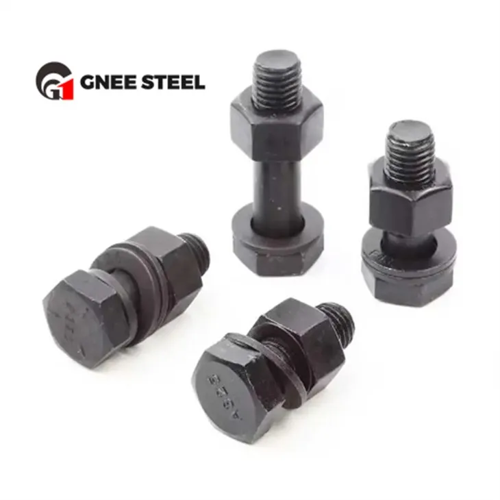 ASTM A325 þungur sexkantsbyggingarbolti