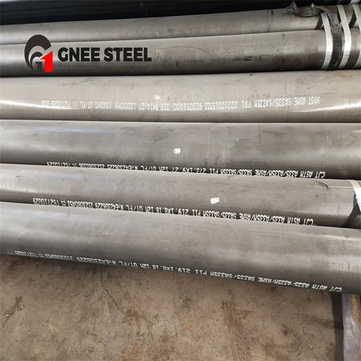 ASTM A335 Grade P11 Óaðfinnanlegur pípa