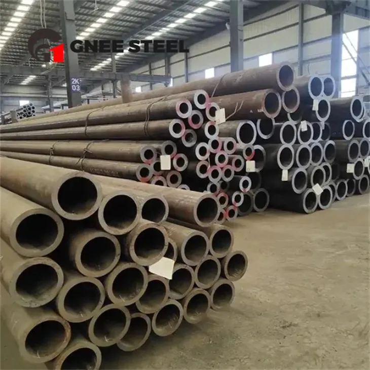ASTM A335 P17 Króm Moly Pipe