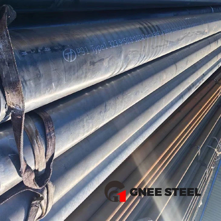 ASTM A335 P91 Háþrýstings Semaless ketilsrör