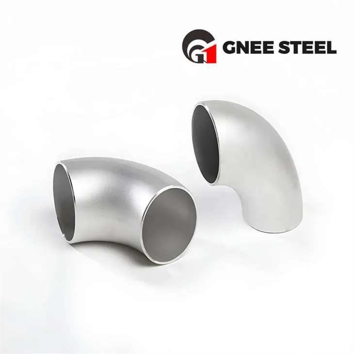 ASTM A403 olnbogi fyrir rassuðu úr ryðfríu stáli