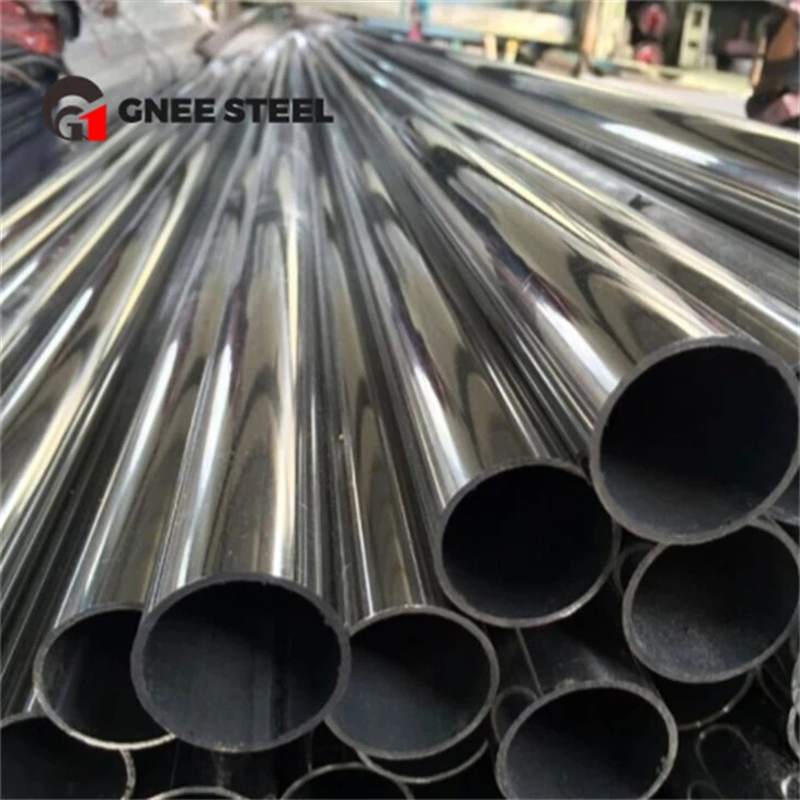ASTM A544 TP316 soðið ryðfrítt stálrör