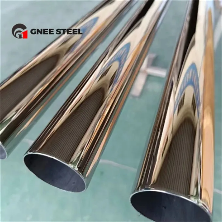 ASTM A554 soðið ryðfrítt stálrör