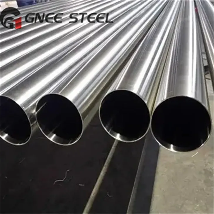 ASTM A789 UNS S32205 Tvíhliða ryðfríu rör