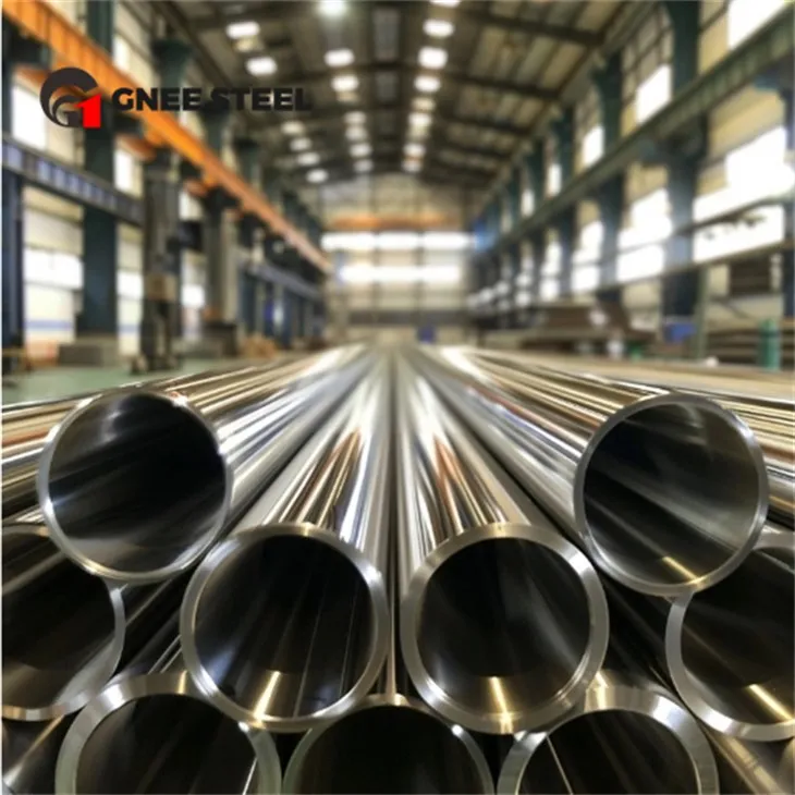 ASTM A790 UNS S32205 Tvíhliða ryðfrítt rör