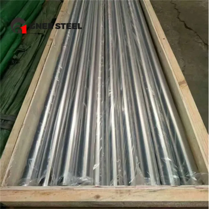 ASTM A790 UNS S32760 tvíhliða óaðfinnanlegur rör
