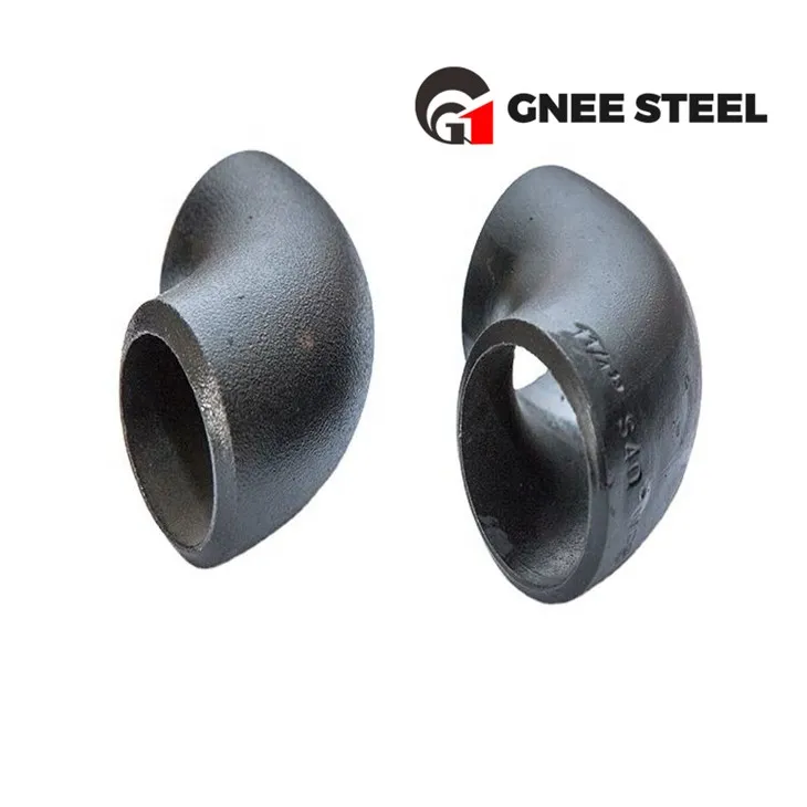 ASTM B366 GR.WPT2 SMLS 90 gráðu LR olnbogi