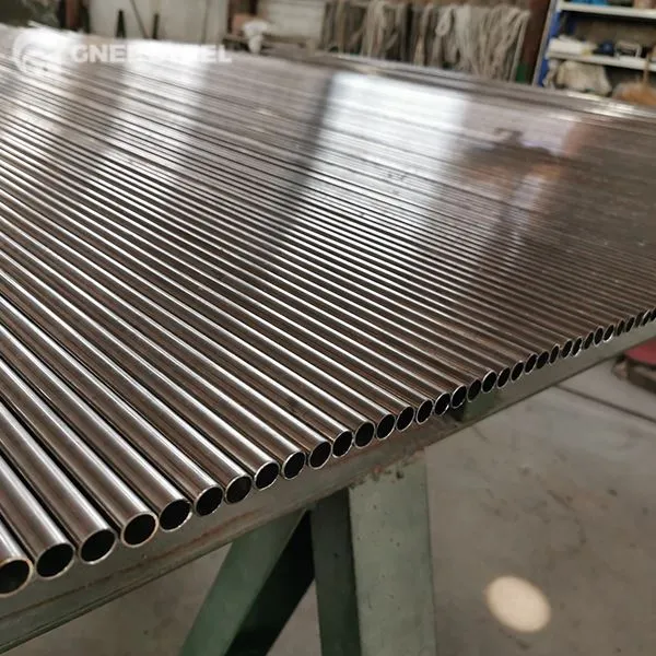 C35E óaðfinnanlegur hólfi nákvæmni stálrör