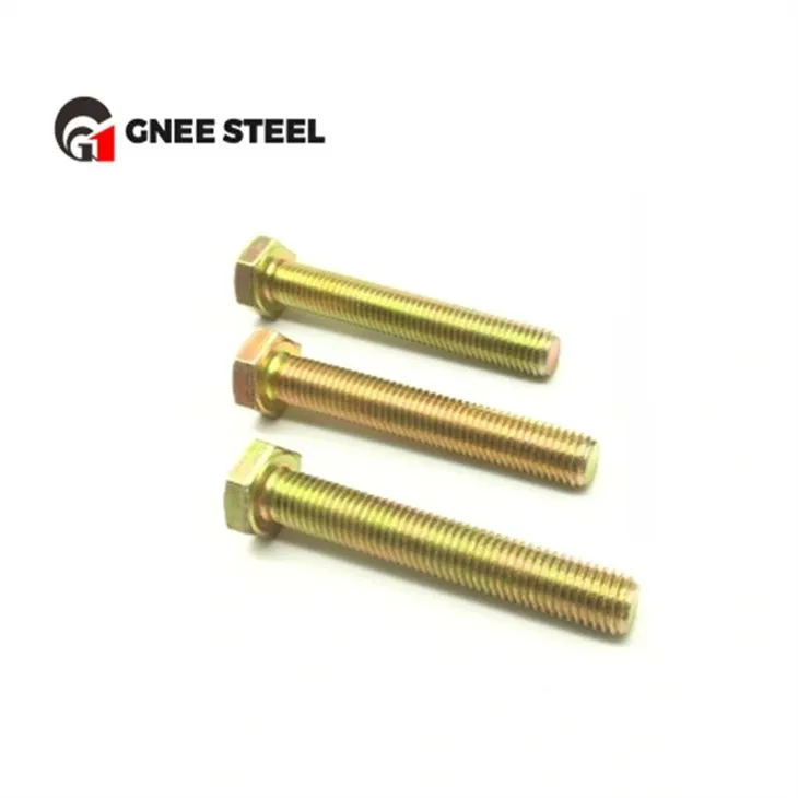 Carbon Steel DIN931 DIN933 Hexagonal Bolts