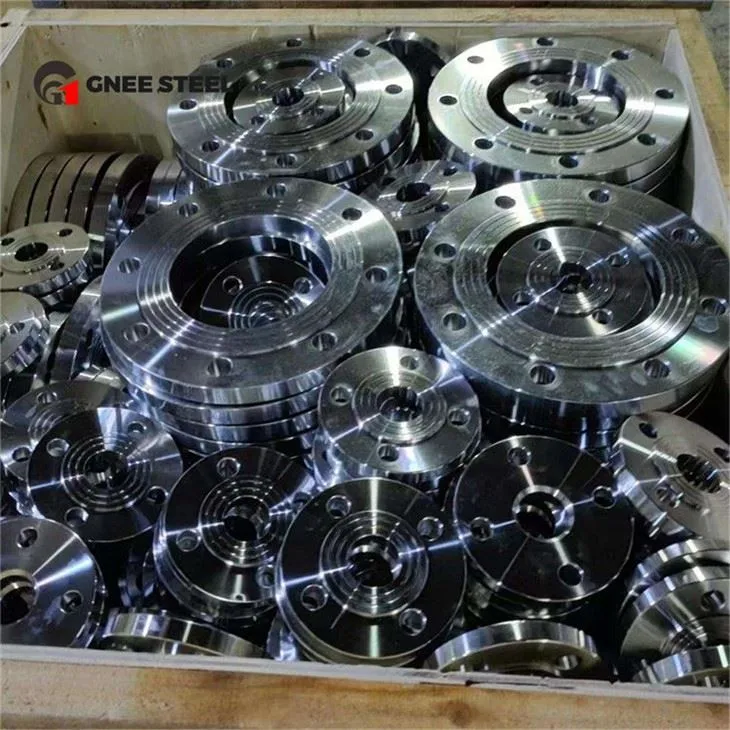 Kolefnisstál P250GH flans