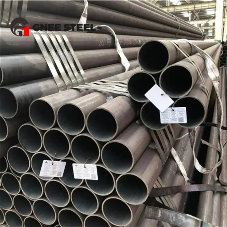 DIN 1629 óaðfinnanlegur stálrör