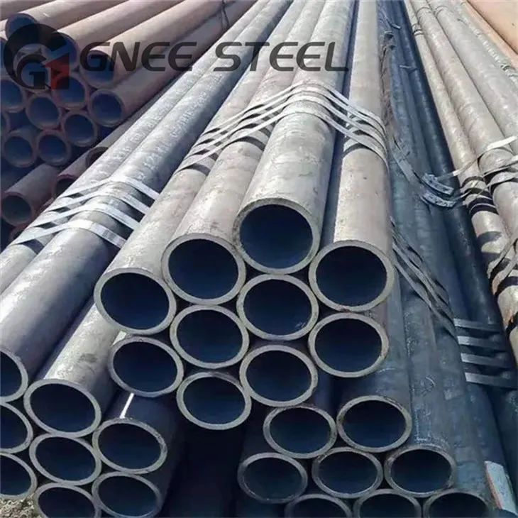 DIN 1629 óaðfinnanlegur burðarbúnaður