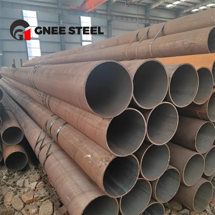 DIN 17175 15Mo3 óaðfinnanlegur ketilrör úr stáli