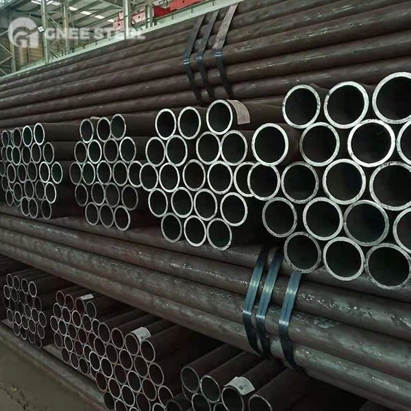 DIN 17175 St35.8 Óaðfinnanlegur stálrör