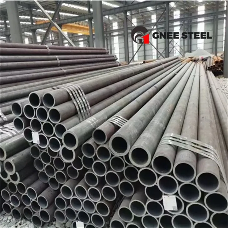 DIN 2609 15Mo3 kolefni óaðfinnanlegur rör