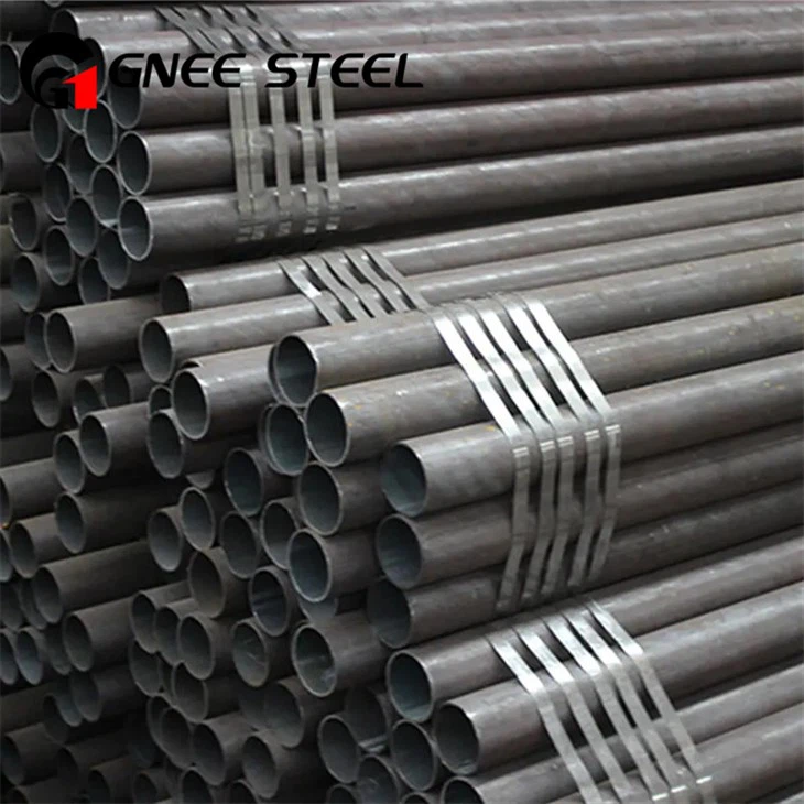 DIN 2609 Grade St 37-0 Kolefnislausar slöngur