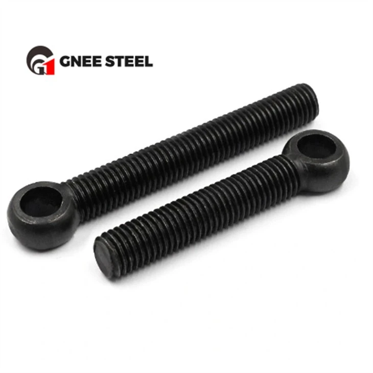 DIN 444 Black Oxide Steel Eye Bolt