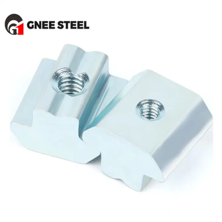 DIN 508 T-Ruf Hnetur Ryðfrítt stál