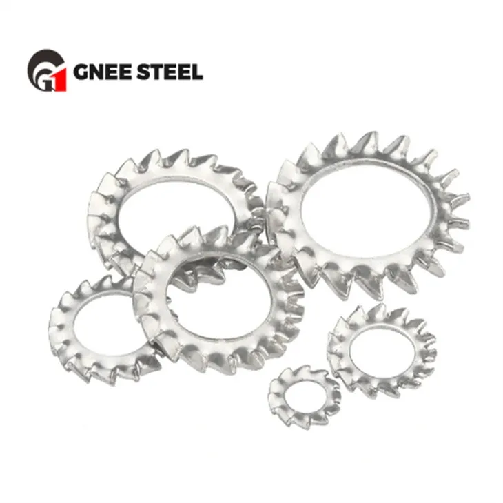 DIN 6798 V gerð keilulaga læsisskífur