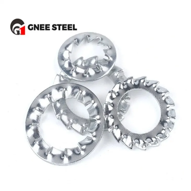 DIN 6798 V Type Conical Lock Washers