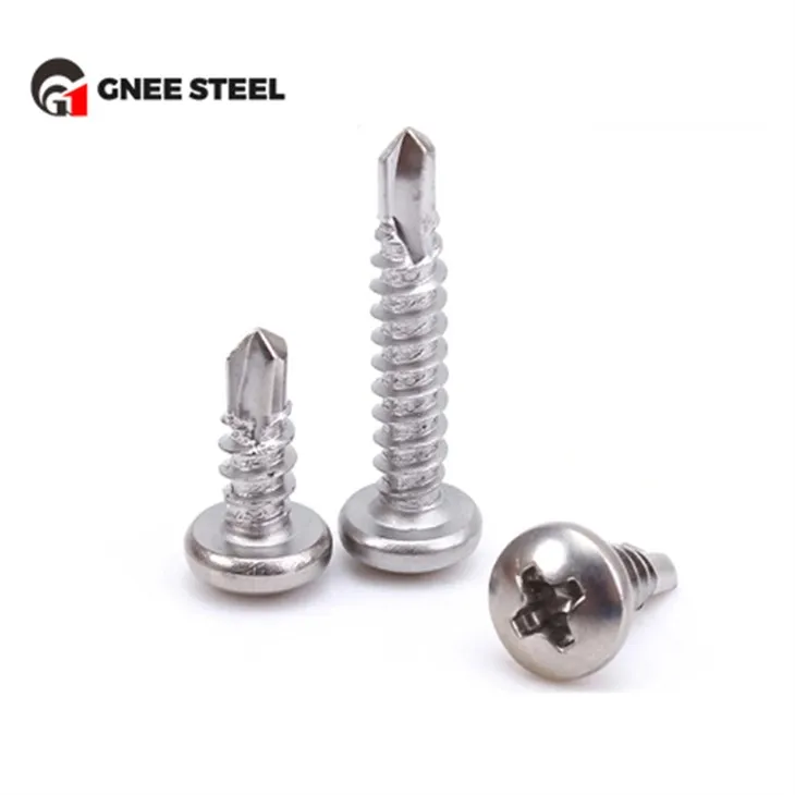 DIN 7504 Sjálfborunarskrúfur