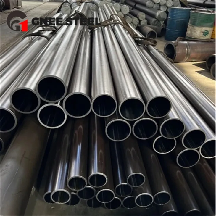 DIN2391 St30Si Nákvæmni stálrör