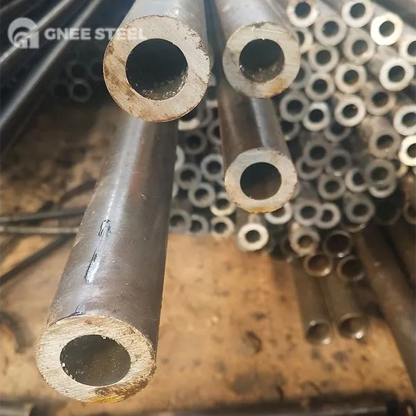 Din2391 ST52 óaðfinnanleg kaldt teiknuð rör