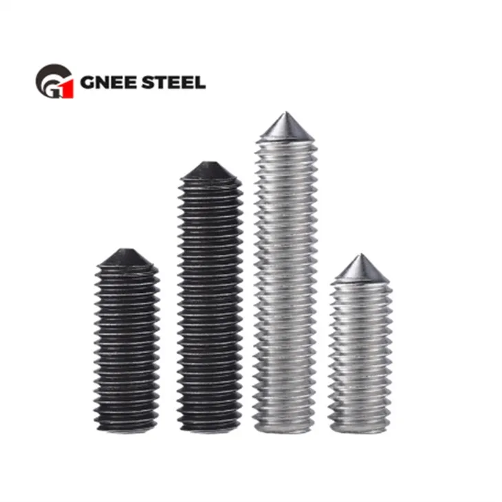 DIN915 DIN916 Ryðfrítt stál sett skrúfur