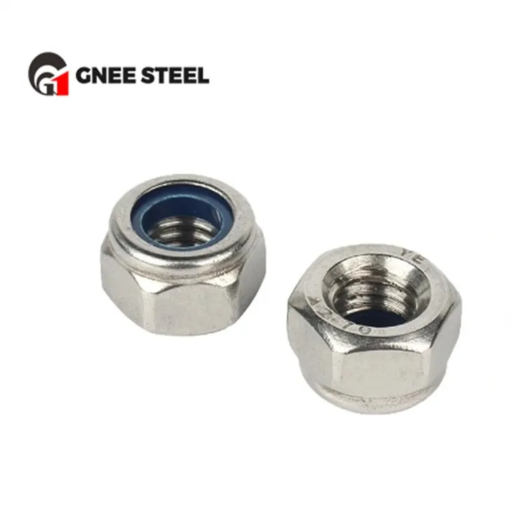 DIN982 DIN985 Nylon læsihnetur