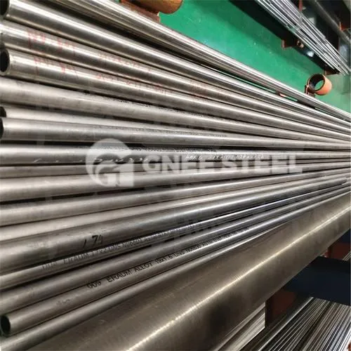 DIN2391 Kalddregin óaðfinnanlegur forvarnarrör