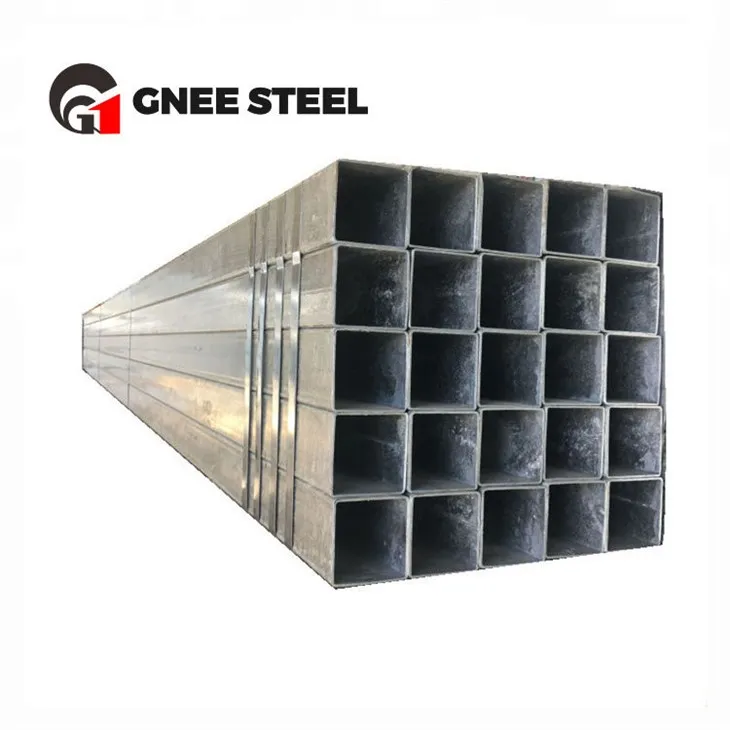 EN 10210-1 S235JRH burðarpípa