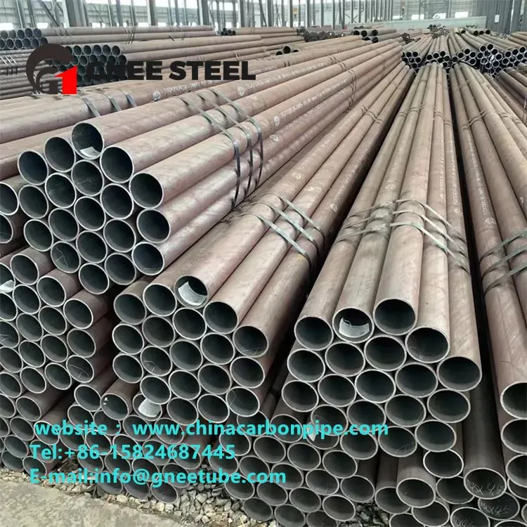 EN 10216-1 P235TR2 Óaðfinnanlegur kolefnisstálrör