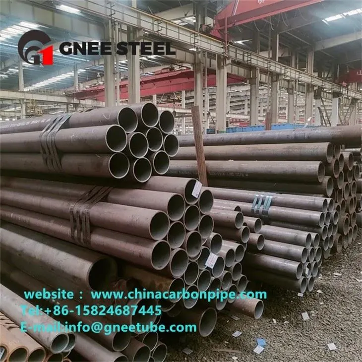 EN 10216-1 P265 Seamless  Steel Pipe