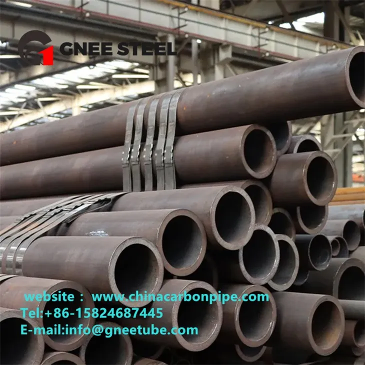 EN 10216-1 P265 óaðfinnanlegur þrýstistálpípa