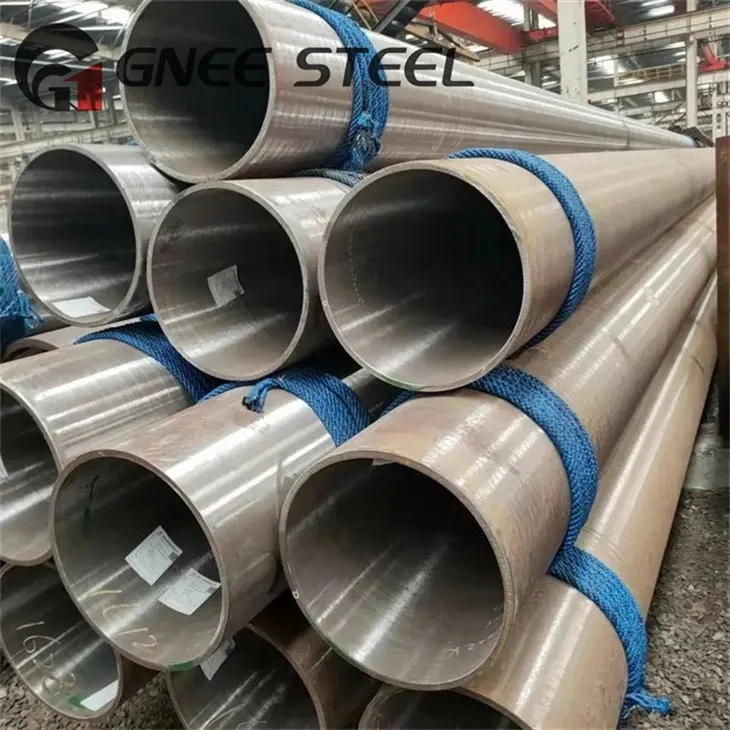 EN 10216-2 16Mo3 Alloy Steel Seamless Tubes